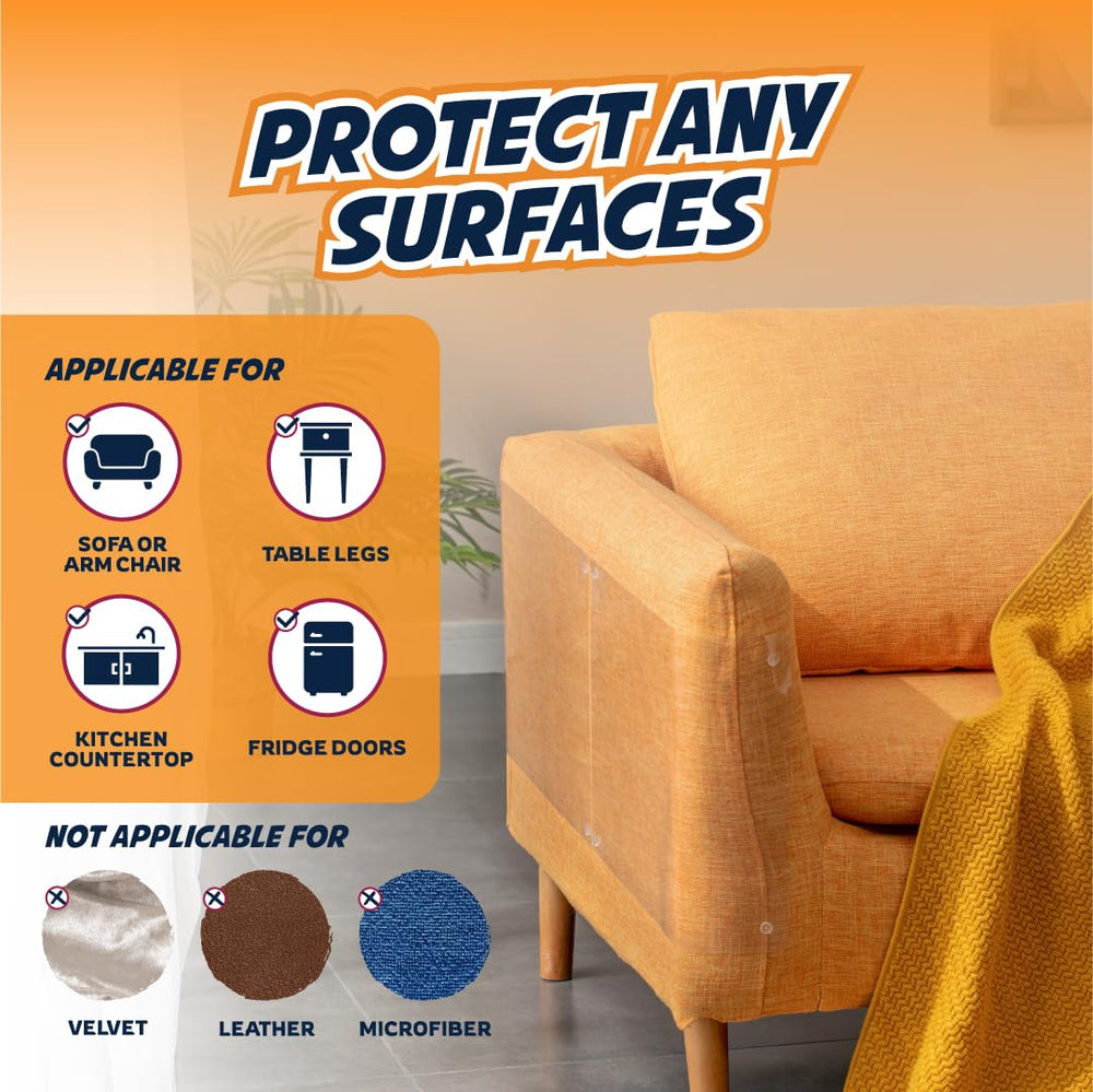 Panther Armor polyvalente: convient aux canapés, fauteuils et sections en tissu.