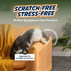 Panther Armor protège-canapé transparent L, solution discrète pour le canapé
