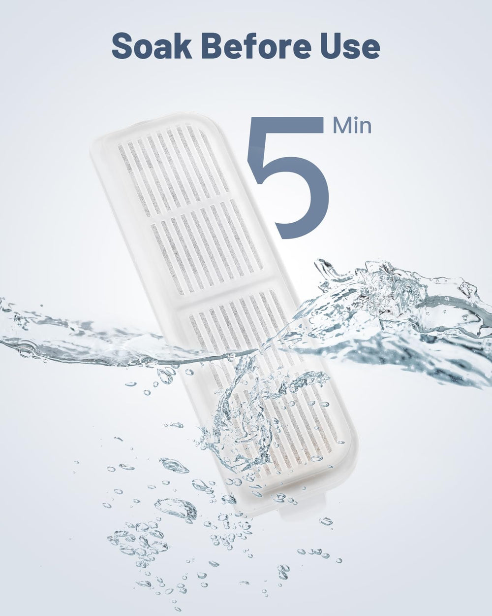 Filtre Papettly pour fontaine – compatibilité parfaite avec les modèles Papettly.