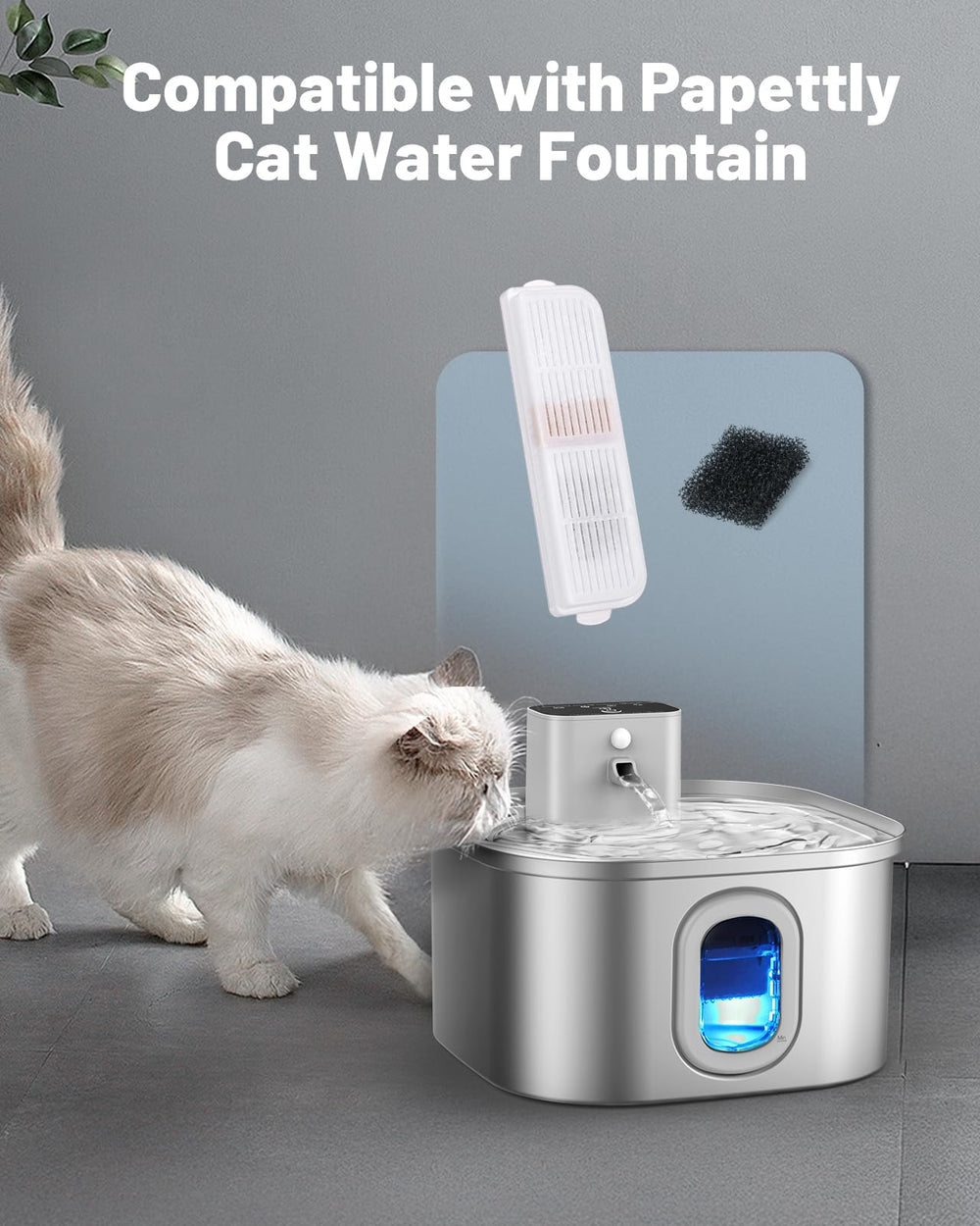 Filtration de l’eau – réduction des odeurs et des impuretés.