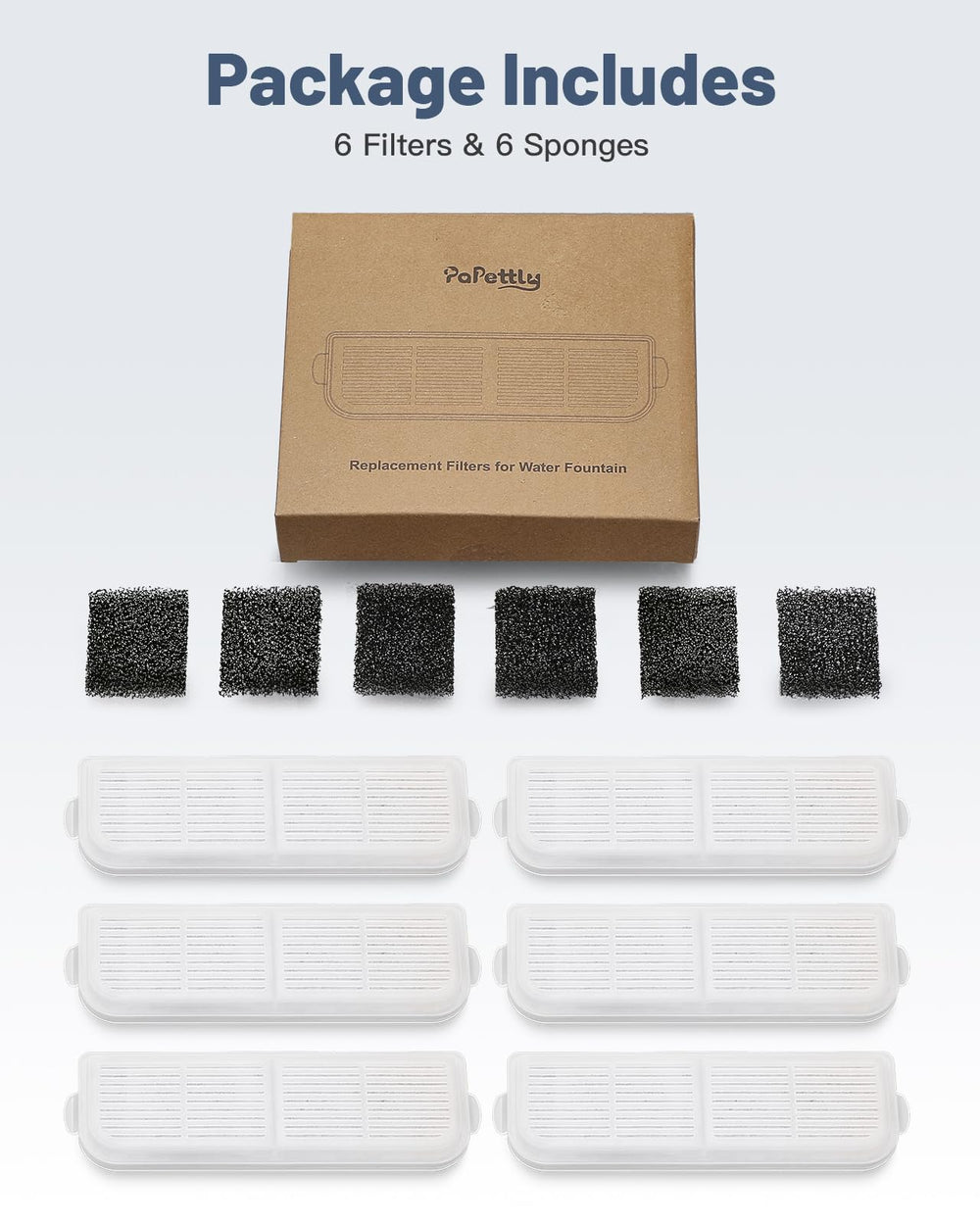 Pack filtres Papettly – usage hebdomadaire, longévité et maintenance.