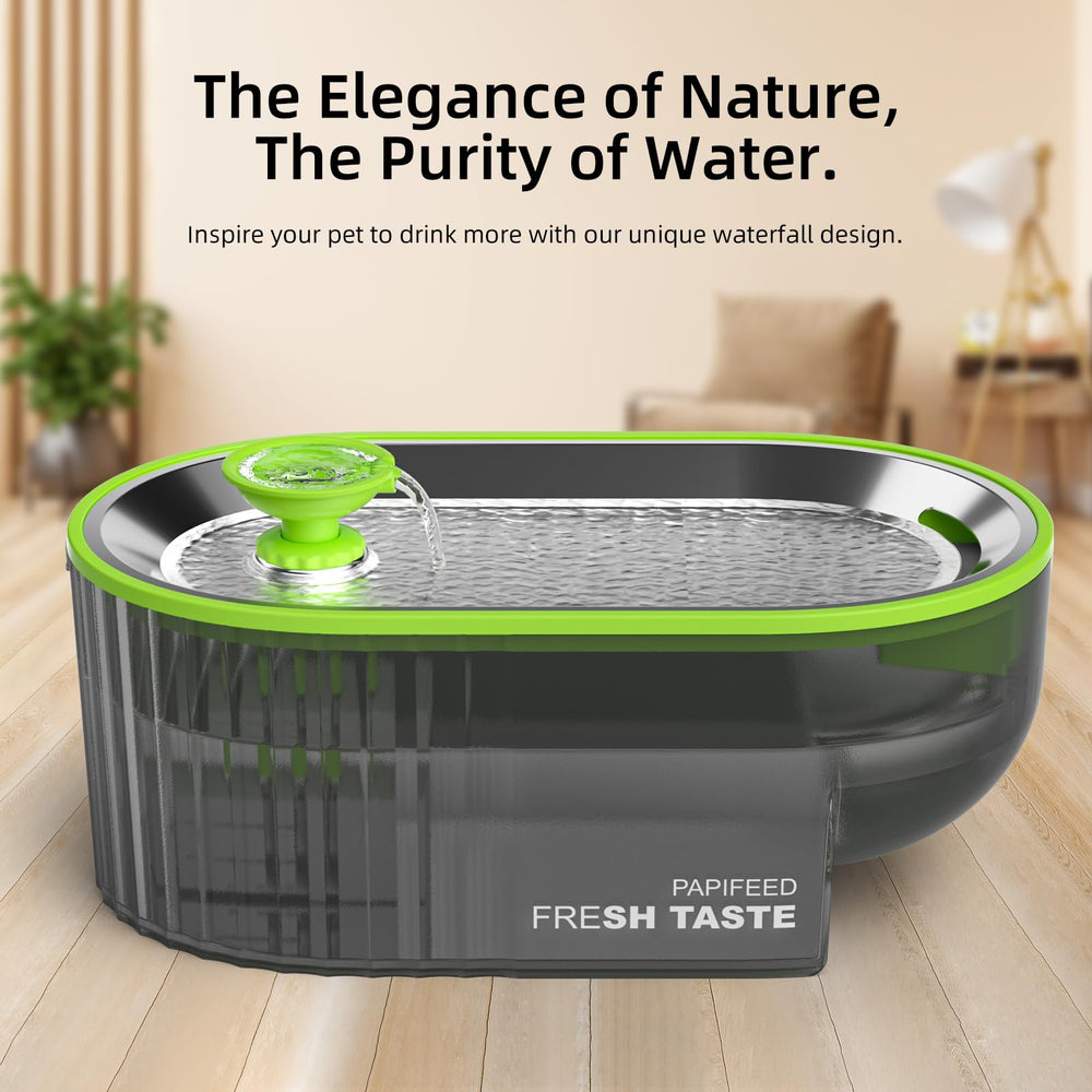 Fenêtre de niveau d'eau PAPIFEED, vérification rapide du niveau.
