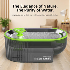 Fenêtre de niveau d'eau PAPIFEED, vérification rapide du niveau.