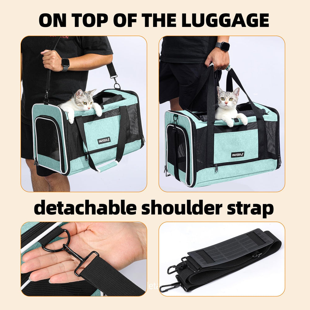 PAPZER cadre rigid e maintien securise durant le voyage.