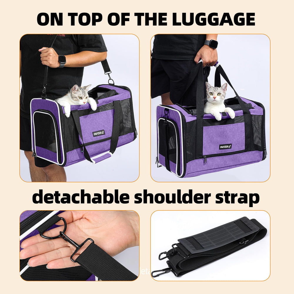 PAPZER Maille respirante: ventilation agréable pour les animaux.