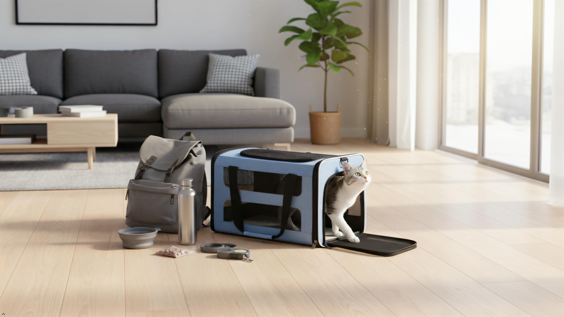 PAPZER poche de rangement, espace pour accessoires et jouets.