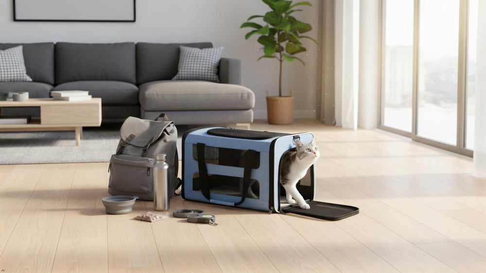 PAPZER poche de rangement, espace pour accessoires et jouets.