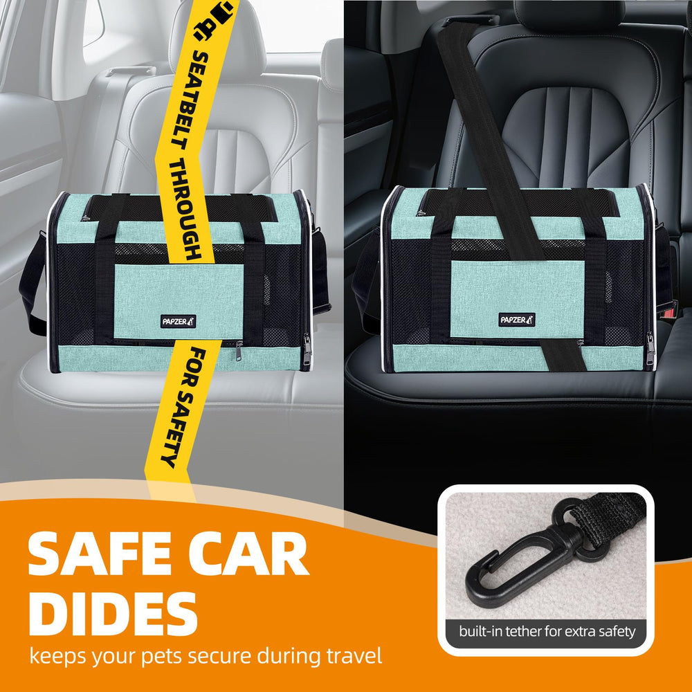 PAPZER sangle epaule reglable, transport pratique.