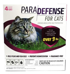 Para Defense chat puces solution topique: traitement rapide et pratique.