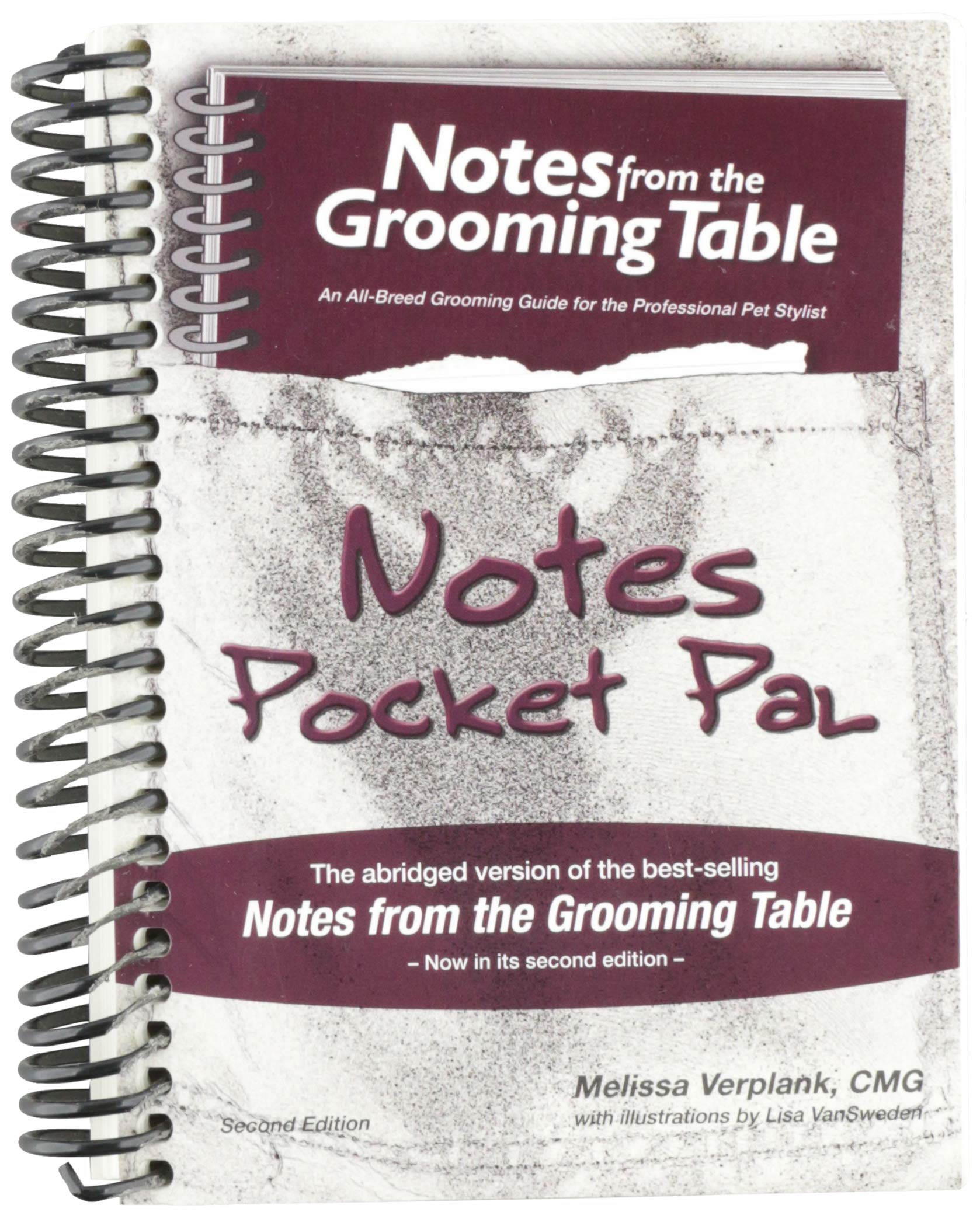 Paragon Notes de la table toilettage – couverture, guide pratique pour démarrer le toilettage canin.