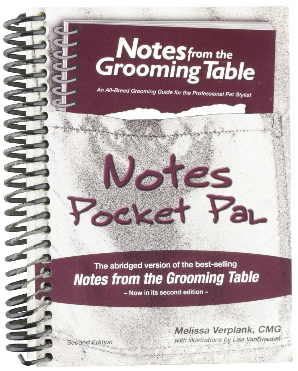 Paragon Notes de la table toilettage – couverture, guide pratique pour démarrer le toilettage canin.