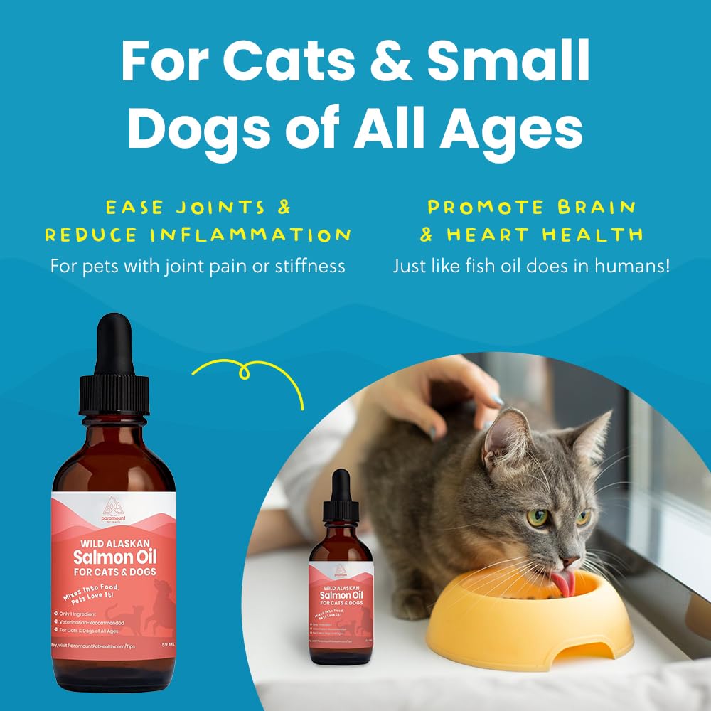 Dosage simple avec flacon Paramount Pet Health.