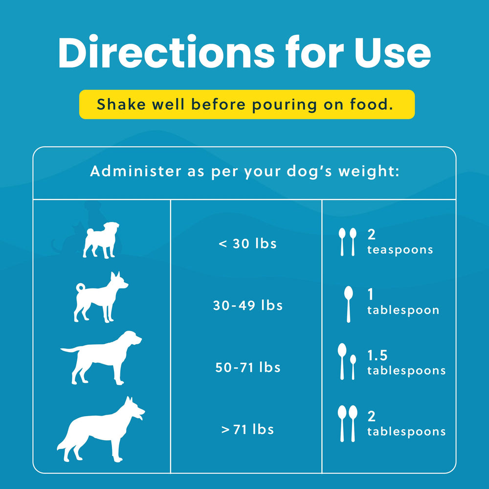 Pipette Paramount Pet Health, dosage précis pour chaque repas.