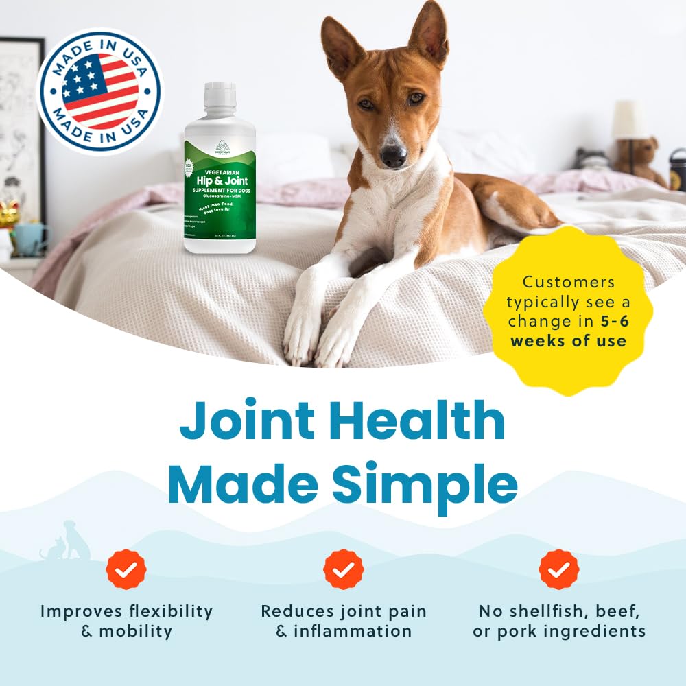 Paramount Pet Health convient à petites et grandes races, soutien articulaire quotidien.