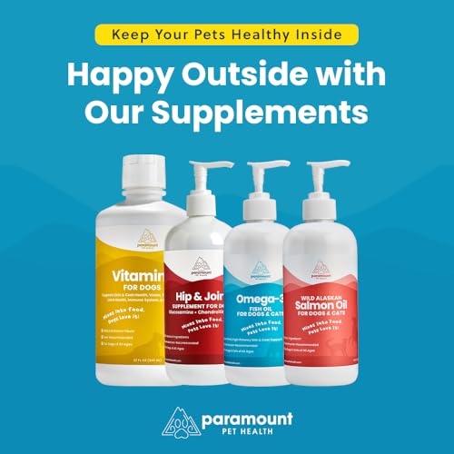 Gouttes probiotiques Paramount Pet Health, soutien digestif pour chien.