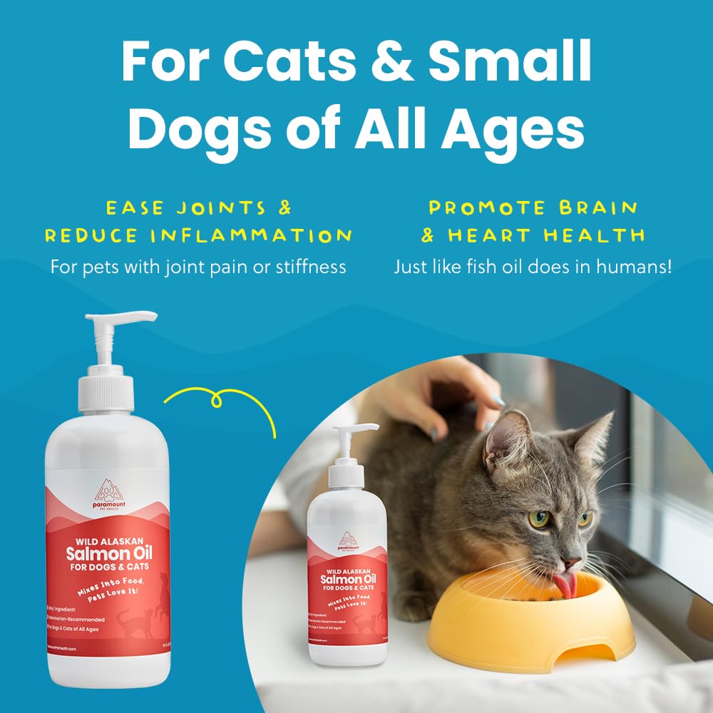 Paramount Pet Health huile saumon sauvage Alaska — utilisation pratique dans la nourriture