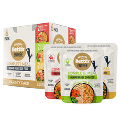 Parce que c’est mieux – entrée complète 10 oz prête à servir, pack varié.