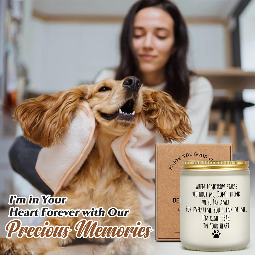 Bougie Pardieur parfum lavande eucalyptus, favorise calme et détente dans la maison.