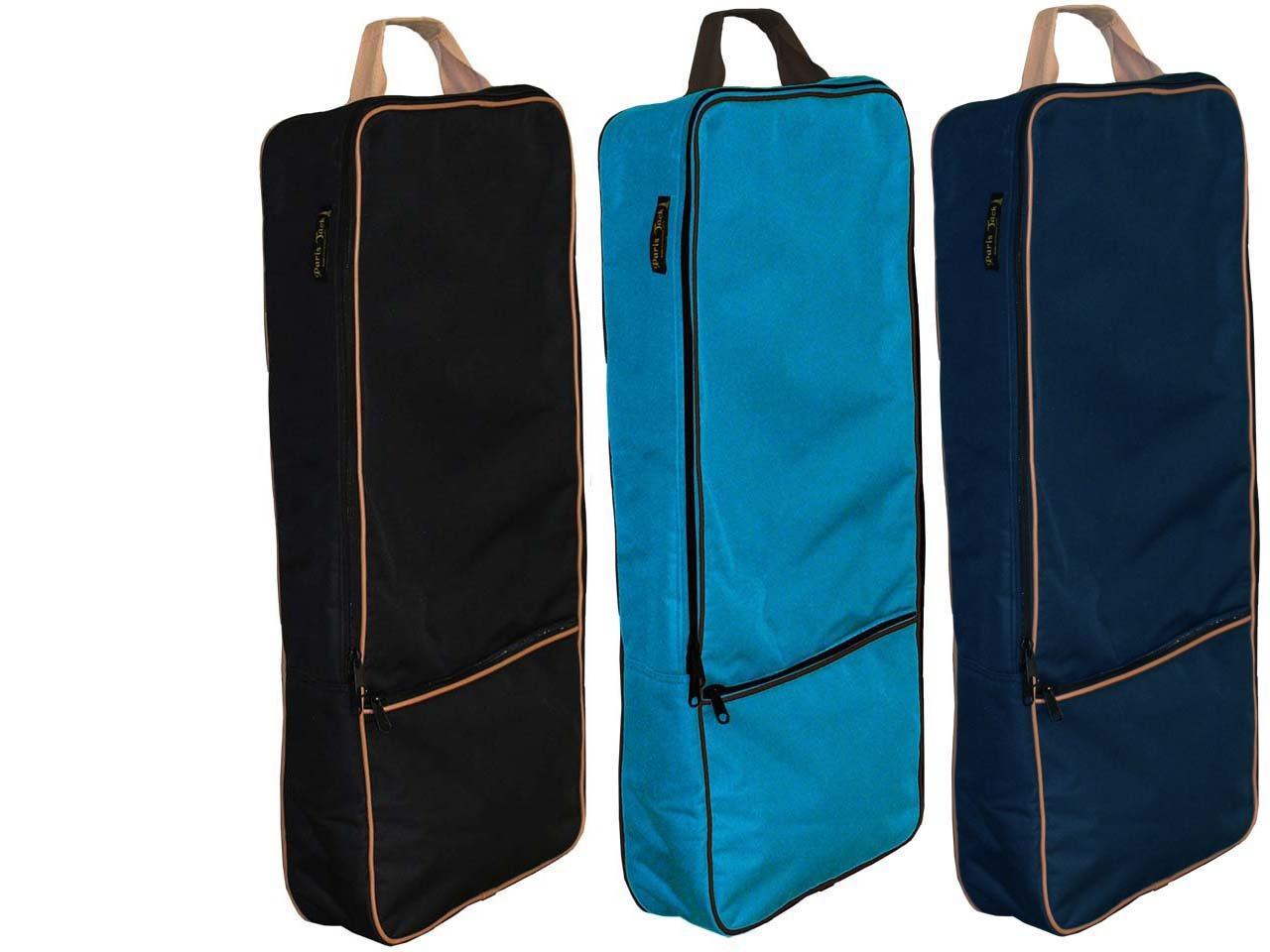Paris Tack sac transport renes harnais avec ouverture frontale pour chargement facile