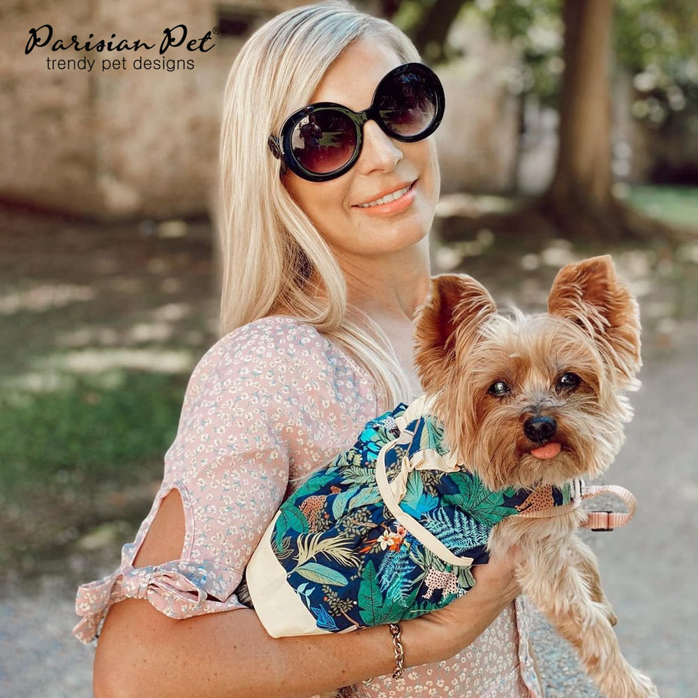 Robe Amazonia Parisian Pet pour chien, coupe confortable et légère.