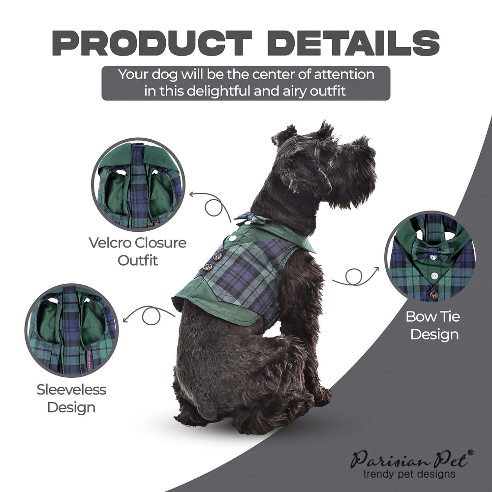 Attaches magiques Velcro Parisian Pet facilitant l'habillage sans effort