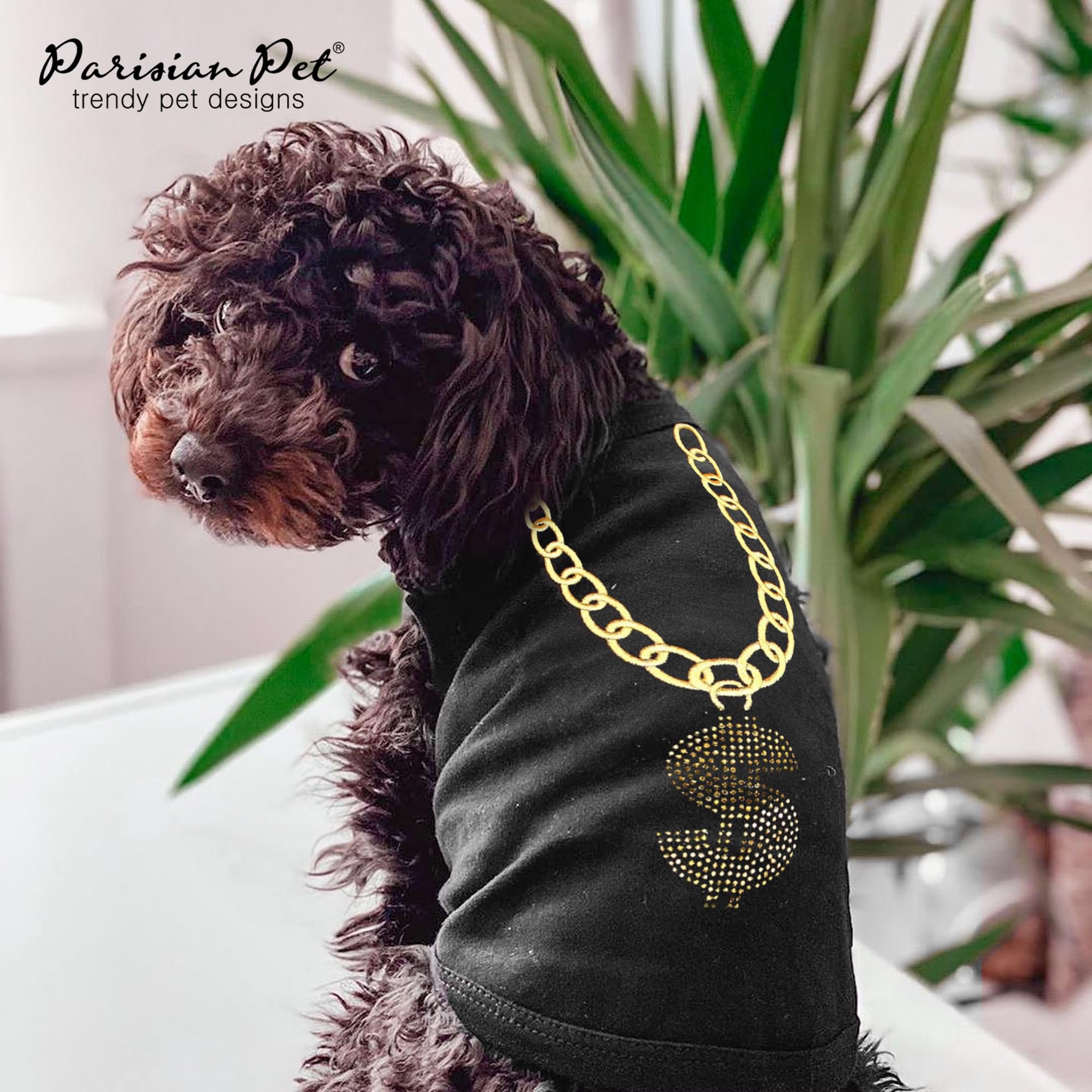 Parisian Pet camisole chien enfilage facile, pratique pour sorties rapides.