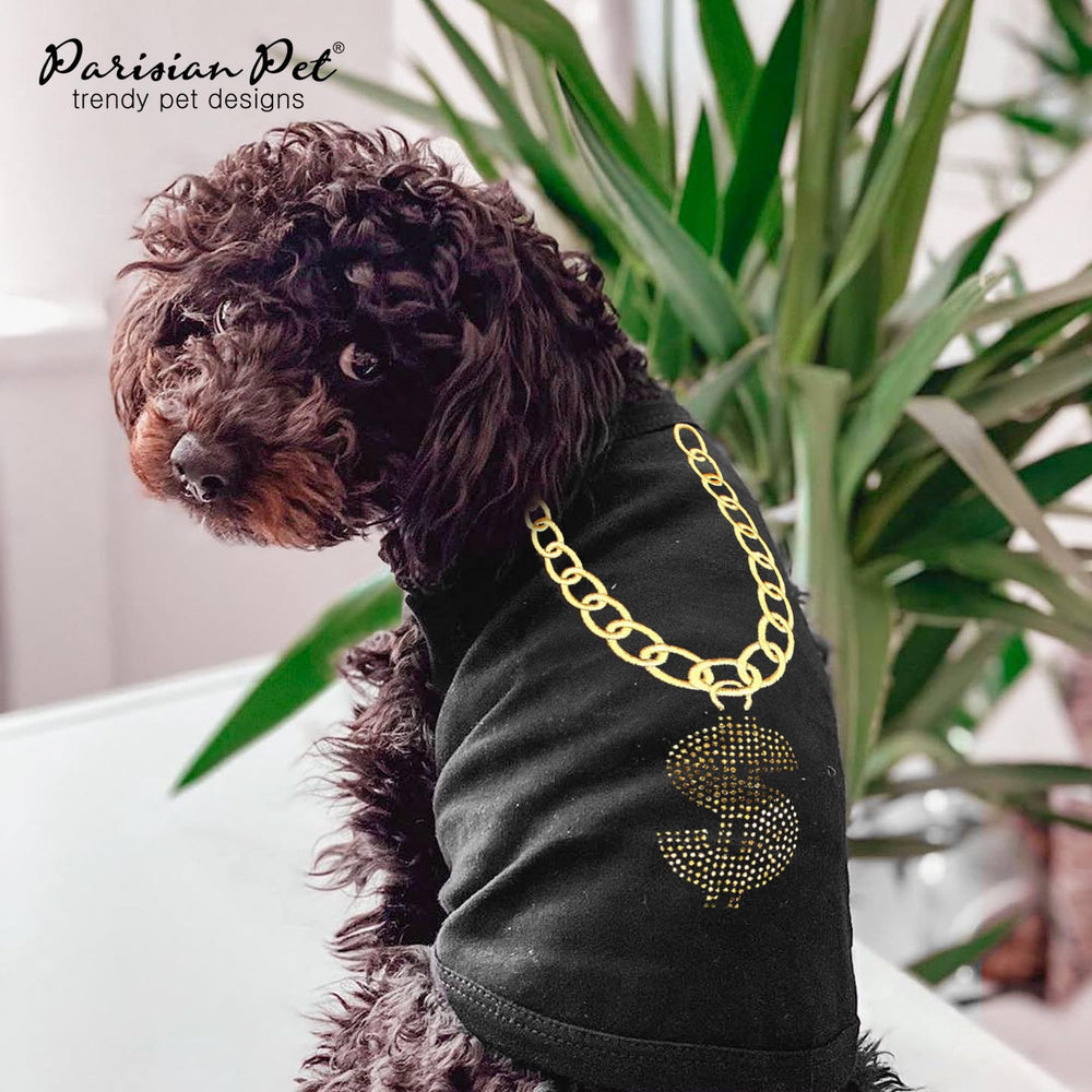 Parisian Pet camisole chien enfilage facile, pratique pour sorties rapides.