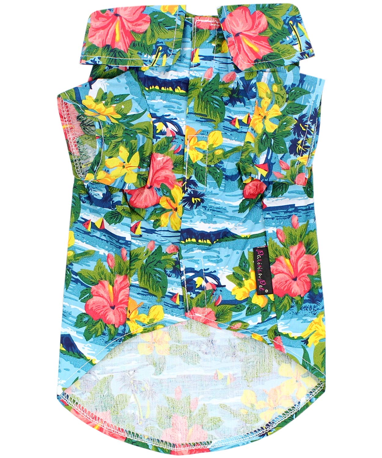 Parisian Pet chemise chien coton léger — offre fraîcheur et confort toute la journée.