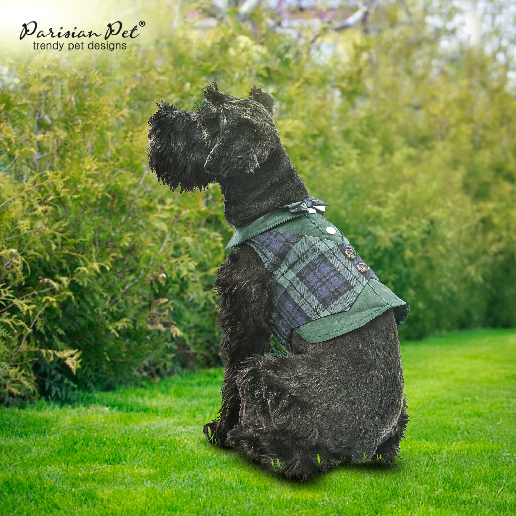 Parisian Pet chemise chic pour chien, tailles S a 2XL pour diverses morphologies