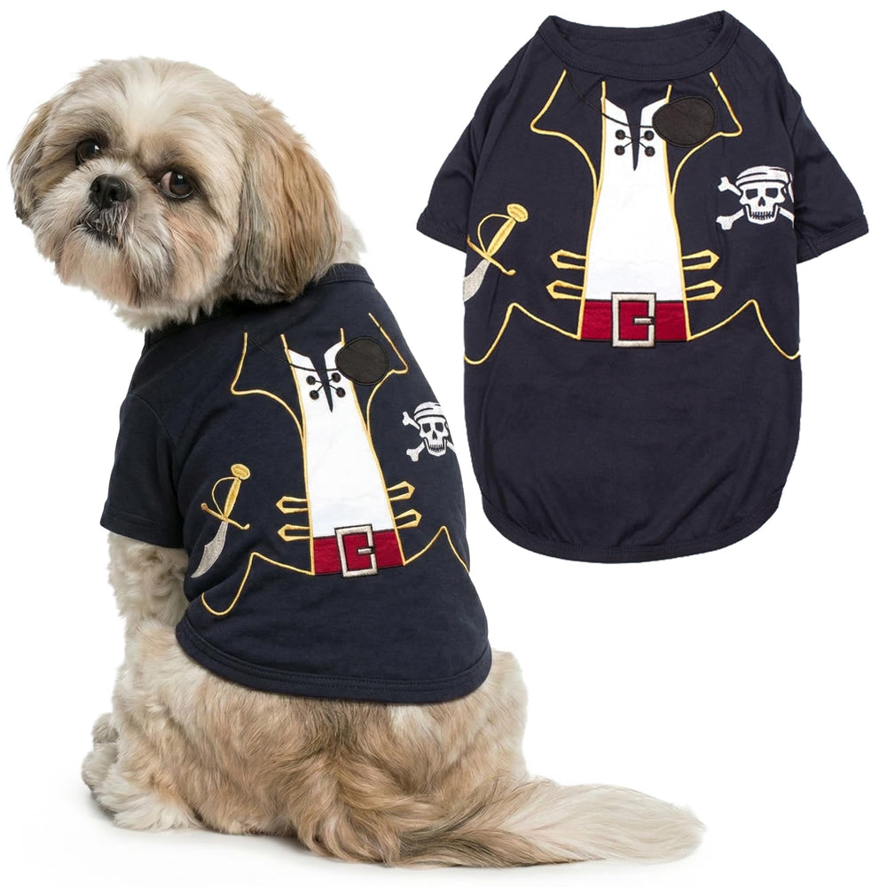 Parisian Pet costume capitaine Sparrow pour chien, parfait pour photos festives.