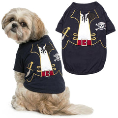 Parisian Pet costume capitaine Sparrow pour chien, parfait pour photos festives.