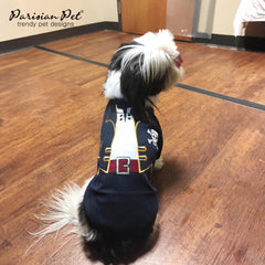 Parisian Pet costume pirate leger pour chien, ideal par temps chaud.