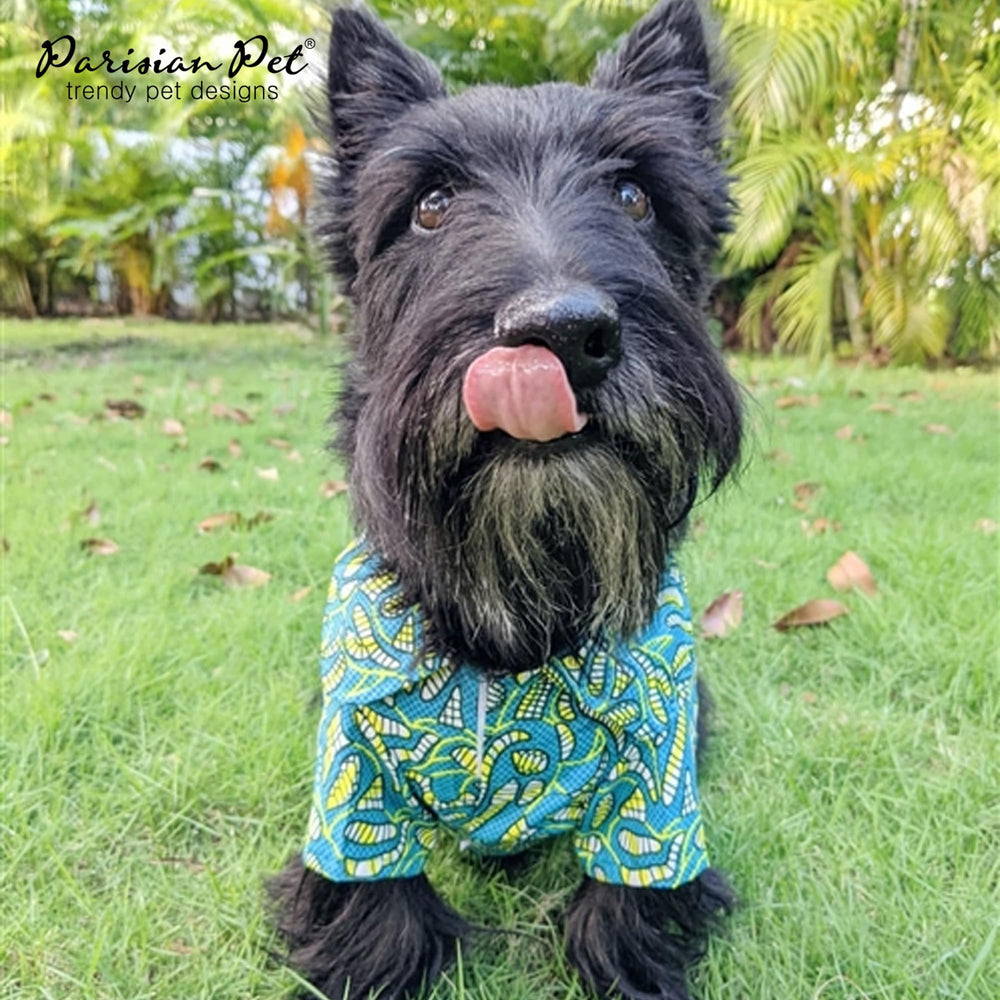 Parisian Pet Fit-relaxe Chien-shirt: mouvement libre et confort tout au long de la journée