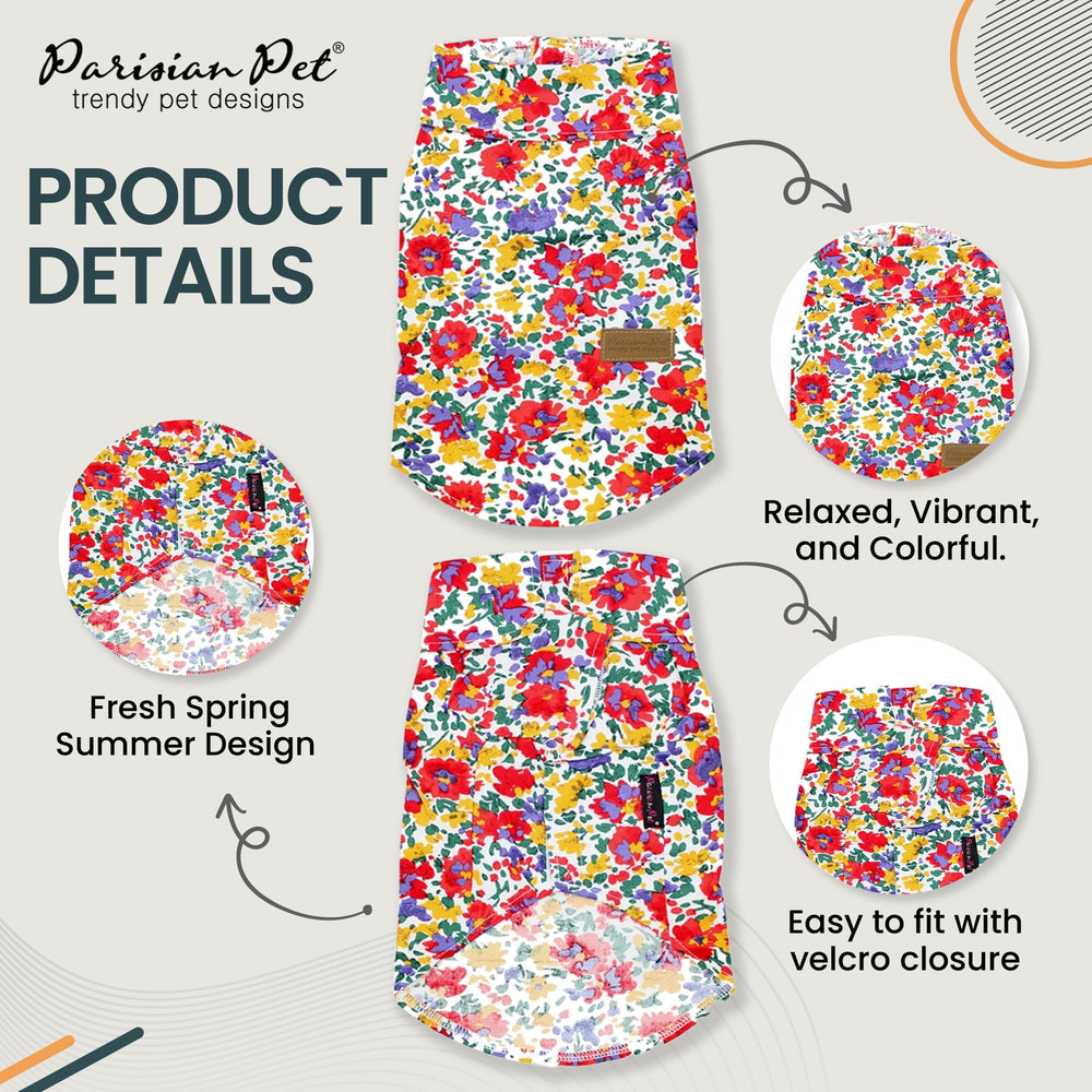 Parisian Pet fermeture Velcro facile – ajustement rapide sans effort.