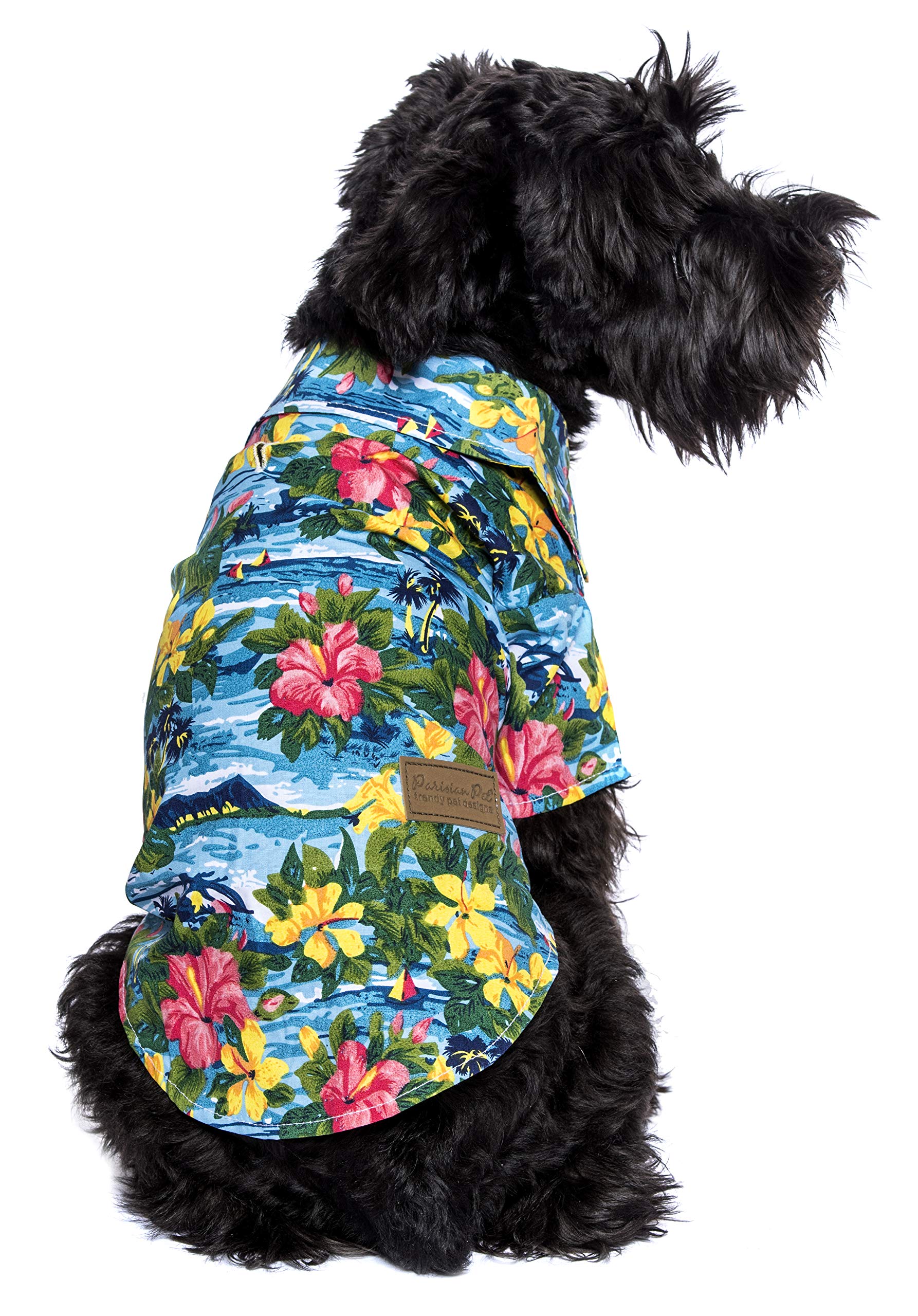 Parisian Pet fermeture Velcro pratique pour un habillage rapide