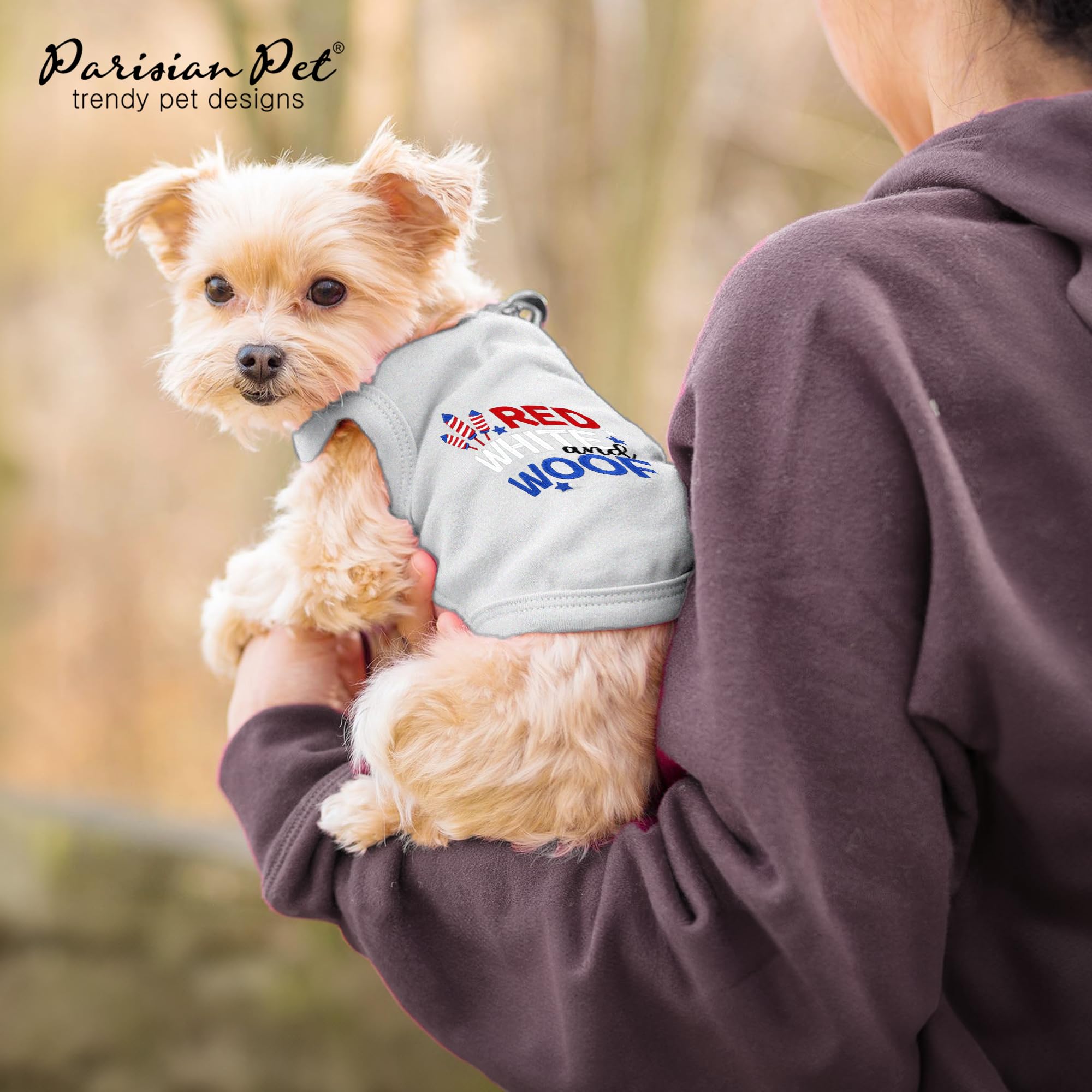 Guide des tailles Parisian Pet, ajustement parfait pour grands chiens