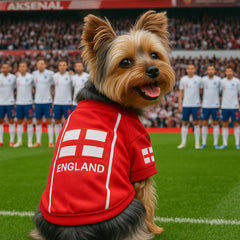 Parisian Pet maillot Angleterre maille respirante: ventilation optimale en été.