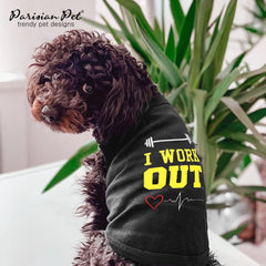 Maillot Parisian Pet tissu léger, parfait pour les promenades