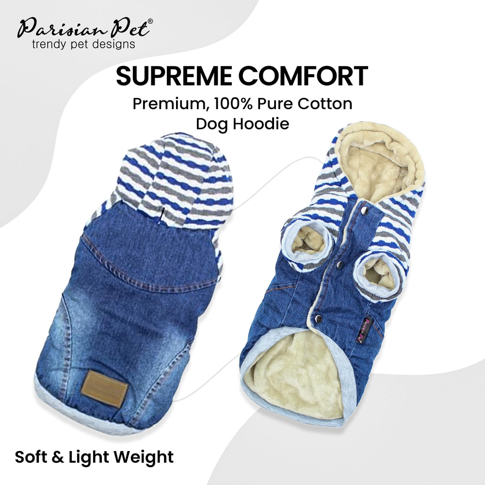 Poches arrière pratiques pour friandises et sacs