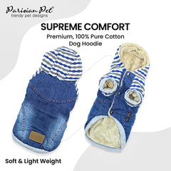 Poches arrière pratiques pour friandises et sacs