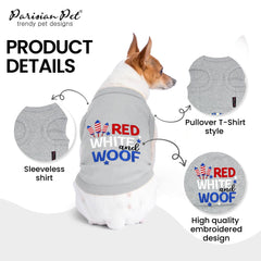 Pull-over extensible Parisian Pet pour chien, liberté de mouvement lors des activités