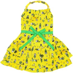 Robe cactus Parisian Pet pour chien, idéale pour les sorties estivales et les journées à la plage.