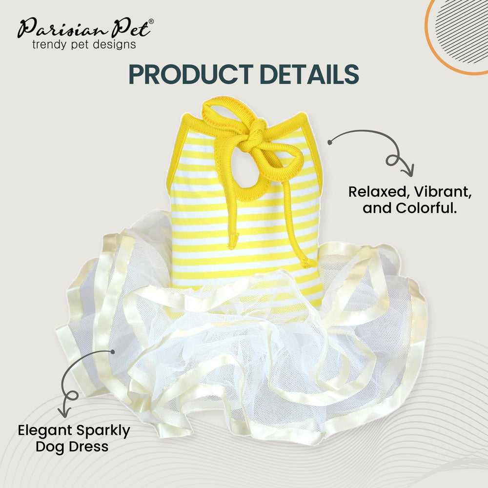 Robe sans manches Parisian Pet favorisant mouvement libre.