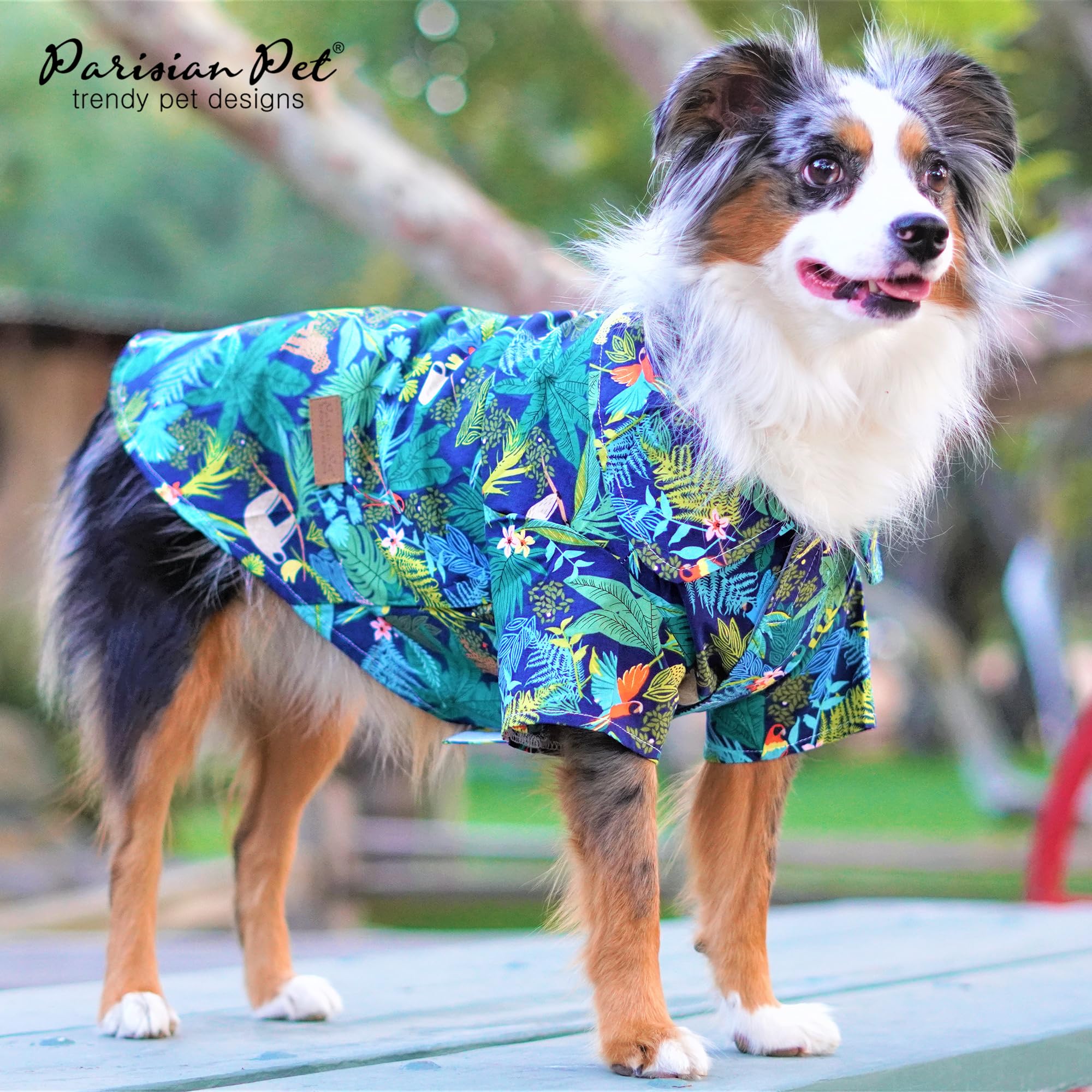 Parisian Pet Amazonia vetement chien pour sorties ete et vacances