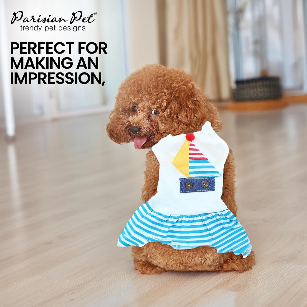 Parisian Pet surpiqures et finitions durables pour une tenue qui tient.