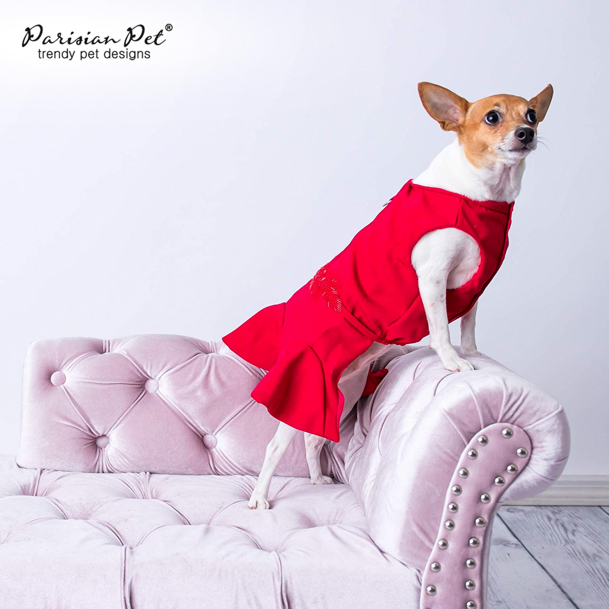 Parisian Pet tailles S à 2XL, ajustement polyvalent pour chiens variés.
