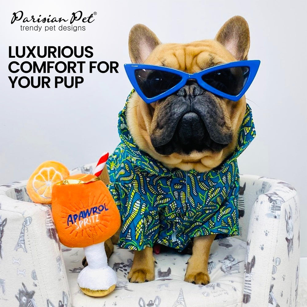 Parisian Pet Tailles-xs-a-3xl Chien-shirt: adaptabilité pour diverses morphologies