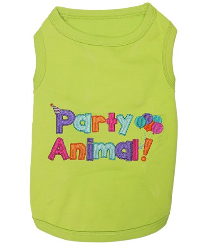 T-shirt chien Parisian Pet couleurs vives qui tiennent après lavage.