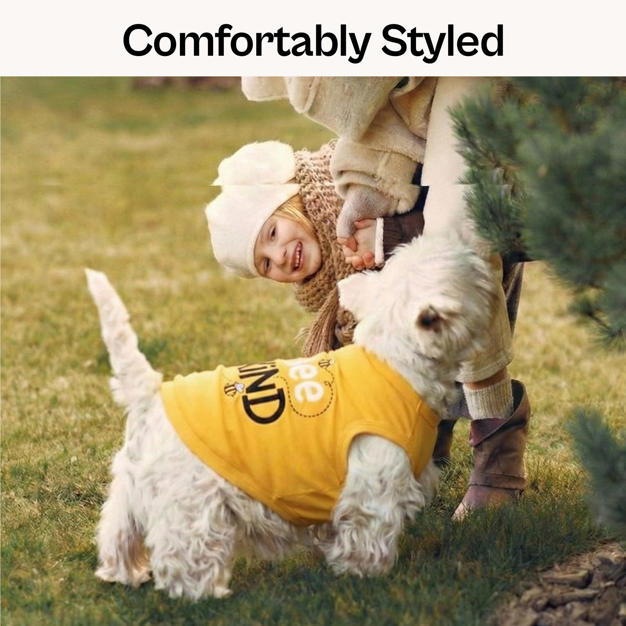 T-shirt Parisian Pet couleur vive qui reste éclatante après lavage.