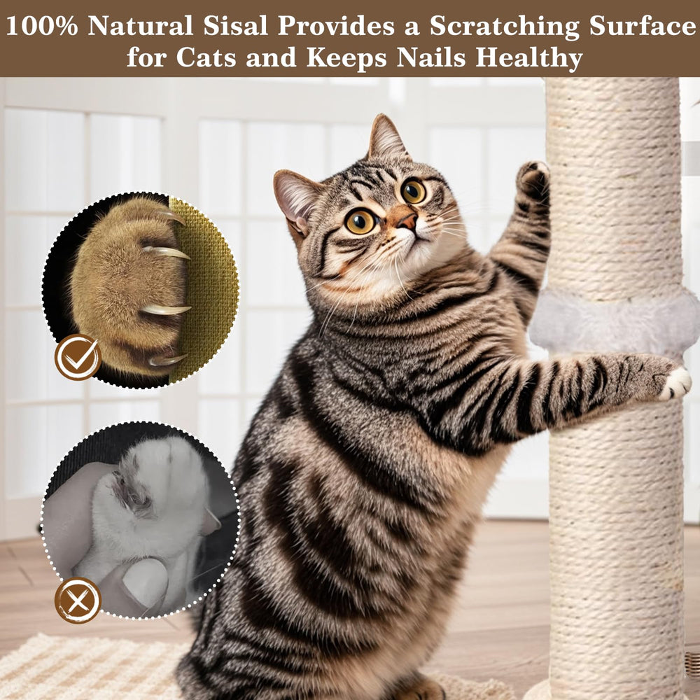 Paroto-protection-meubles-grattoir: surface en sisal pour protéger les meubles.